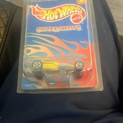 Hot Wheels Car Chucky Cheese