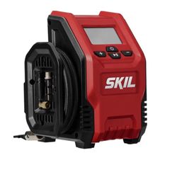 Pwr Core Skil 12 12 Volt Li-on Air Tire Inflator No Battery 