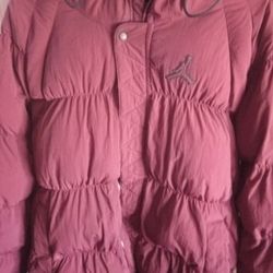 Feathered Jordan Jacket