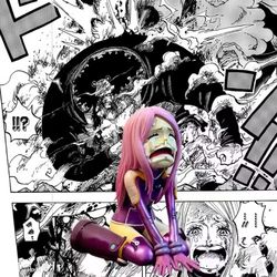 12cm Anime One Piece Figure Crying Jewelry Bonney Action Figures Egg Tip Island Pvc Collection Model