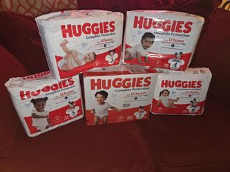Huggies please read description for pricing