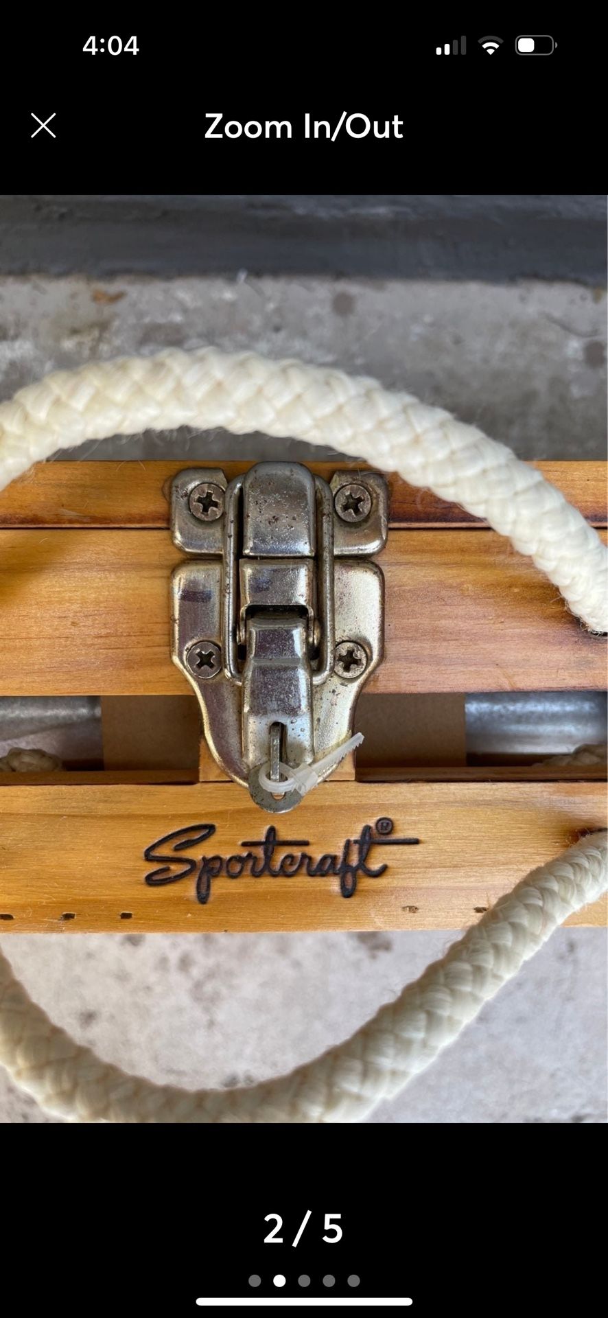 Horseshoe Set Sportcraft NEW