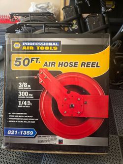Air hoses reel