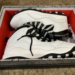 Jordan 10 Steel