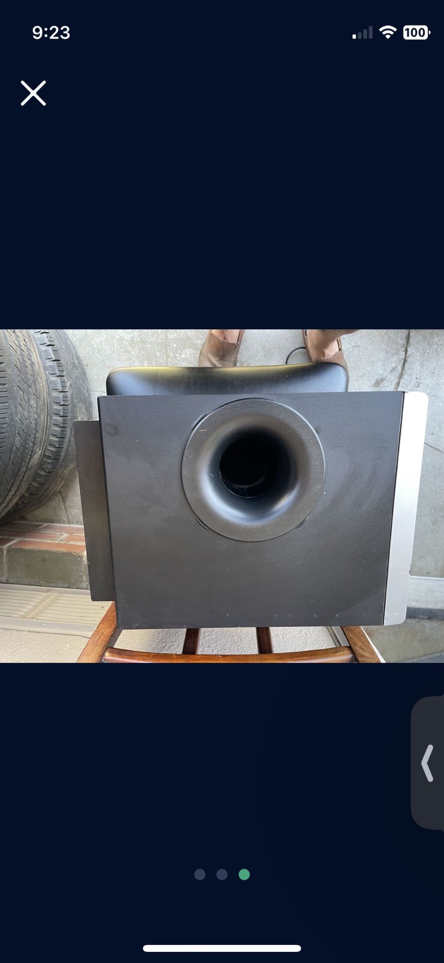 Computer Subwoofer