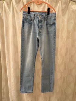 Levi’s 501 Original Fit Women’s Jeans – Size 29x32 (Color: Ojai Luxor Last)