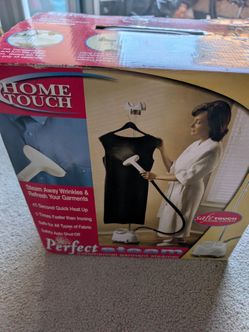 Home touch perfect steam commercial garment steamer