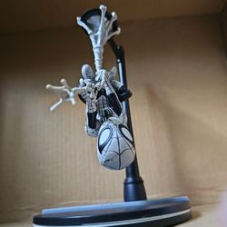 Black and White Spiderman