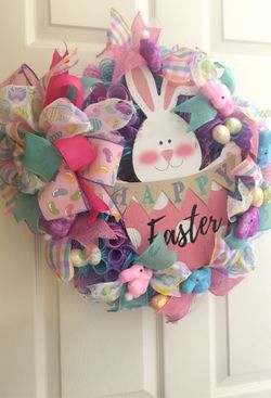 Easter wreath