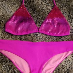 Victoria's Secret Ombre Sequin Bikini