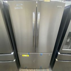 Frigidaire 36” Stainless Steel French Door Refrigerator 