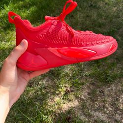 Luka Doncic 1 Size 7, Red Colorway,