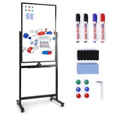 Mobile White Board 40 x 20