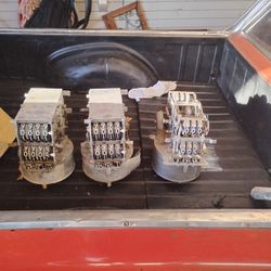 Vintage Gas Pump Parts 