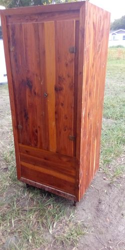 75-year-old cedar chest excellent condition $95 delivery available