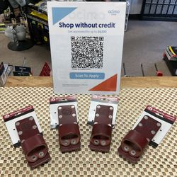 Occidental Leather 5312 3” Clip-on Loop $27 EACH