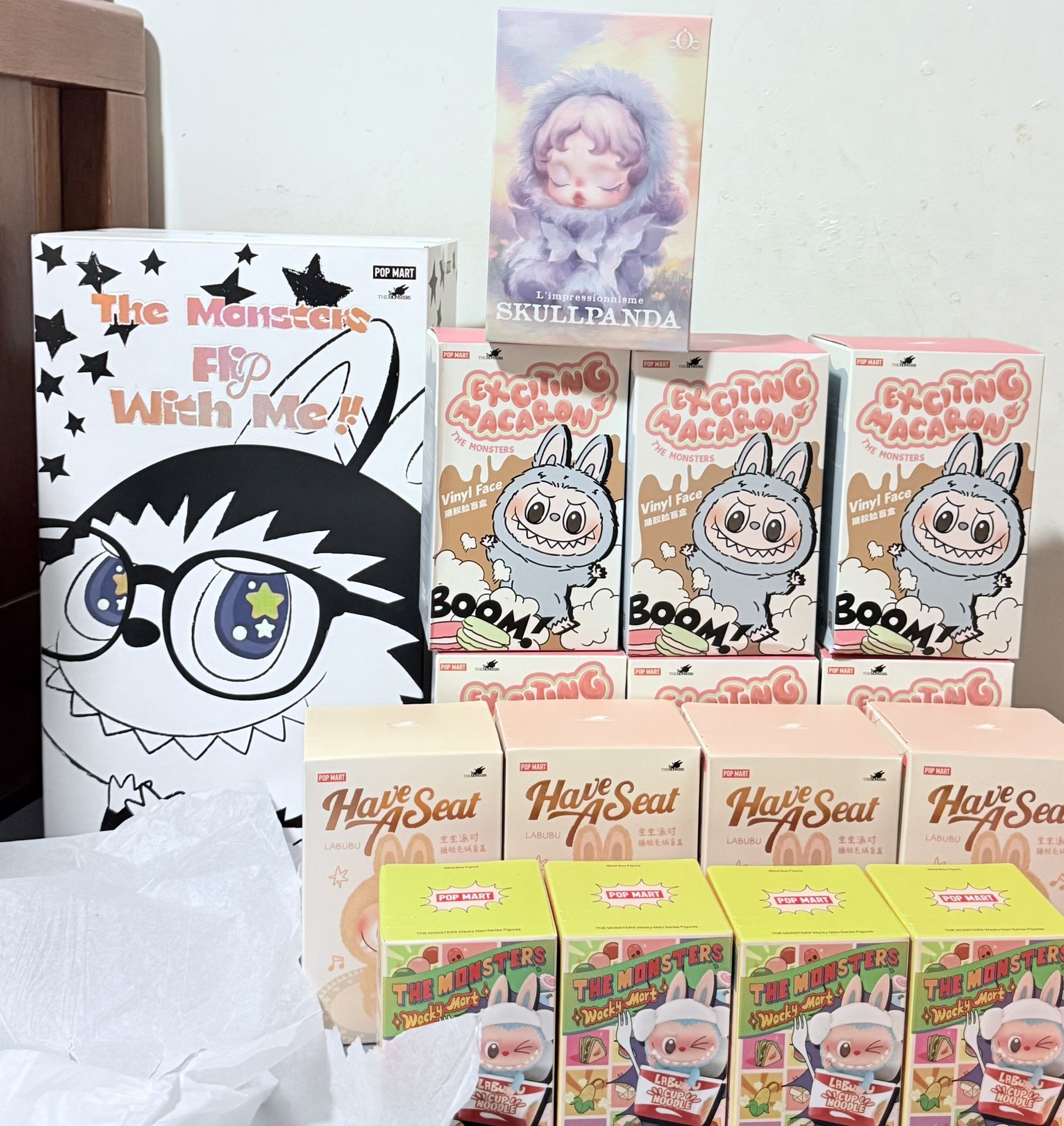 Pop Mart Labubu For Sell !