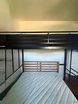 Loft bed and queen set*