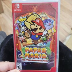 NINTENDO SWITCH PAPER MARIO THE 1,000 YEAR  DOOR BRAND NEW FACTORY SEALED 