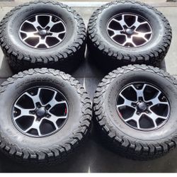 5 JL Rubicon Original Tires: 285/70R17 BFG All OTerrains 