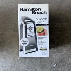 Hamilton Beach Smooth Touch Can Opener