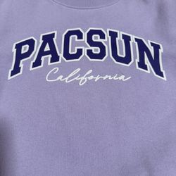 Pacsun Kids Crew Neck Sweatshirt - Light Purple 