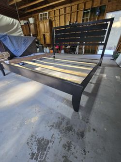 King bed frame