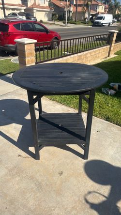 High Round Bar Table