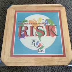 Risk Parker Brothers Board Game Vintage