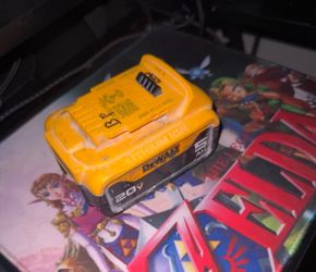 Dewalt 5ah battery