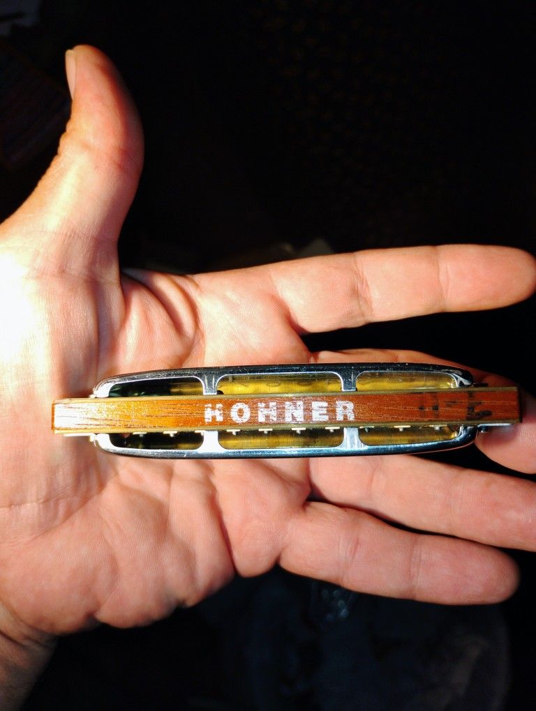 HOHNER Blues Harp MS