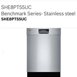 Bosch Benchmark Series Dishwasher