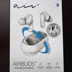 AIRBUDS AIR 9 True Wireless Bluetooth Earbuds