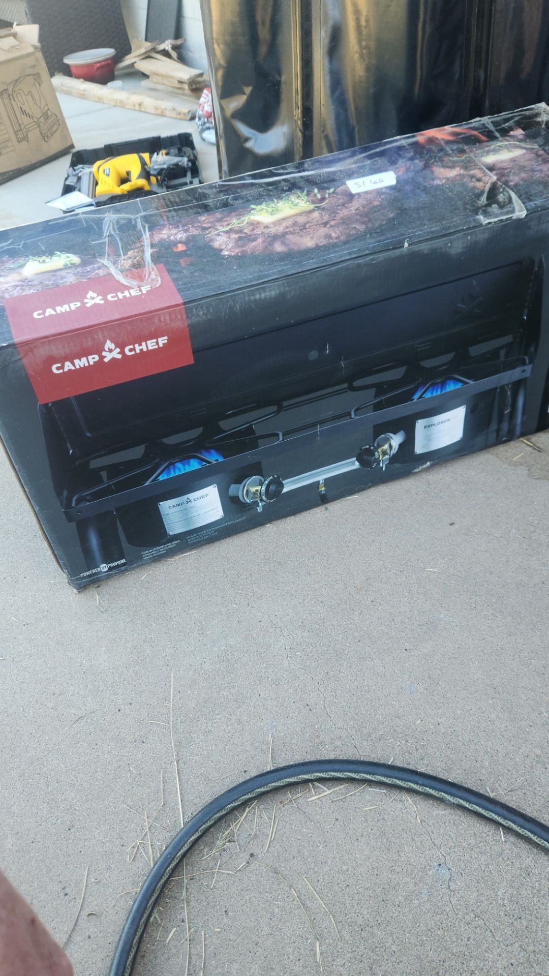 Propane stove