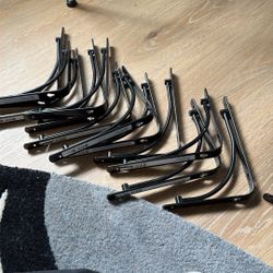 13 Shelving Brackets 
