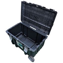 Husky 37 in. Rolling Tool Box Utility Cart Black 209261