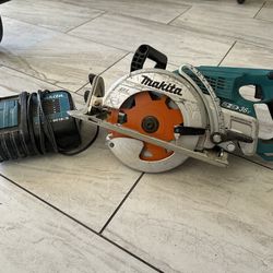 Makitta skillsaw 36V