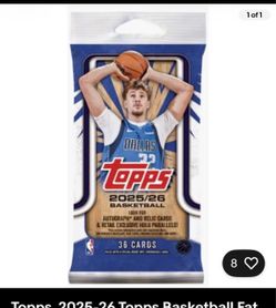 Topps 2025/26 Basketball Fat Pack