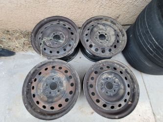 16 inch Steel wheels 5x114.3
