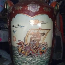 Gold Plated Art Vase