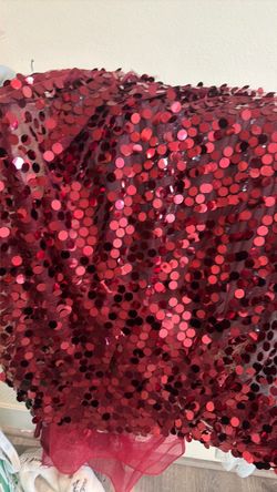 Res sparkle table cloth