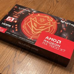 Sapphire RX 7800 XT Nitro+ AMD