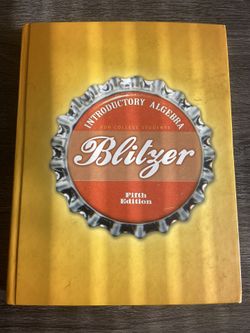 Introductory Algebra Blitzed Fifth Edition