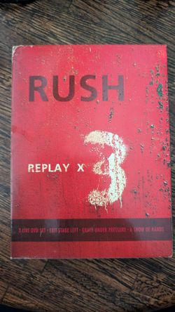 RUSH Replay x 3