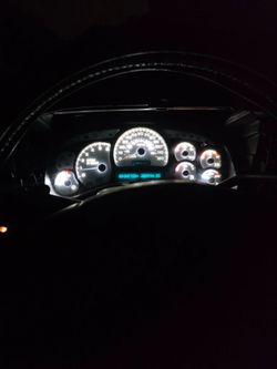 custom 03-06 gmt800 cluster silverado/tahoe
