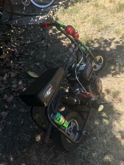 A1 Joe mini bike