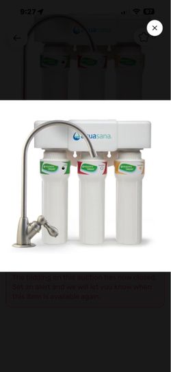 Water filter