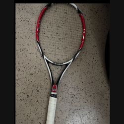 $120 Wilson K Factor & Tennis Bag 