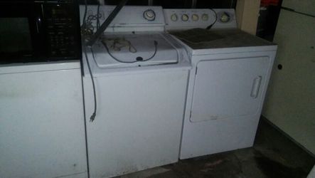 Lavadoras y secadoras baratas