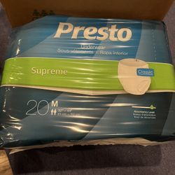 Presto Supreme Underwear Classic 
